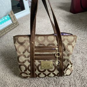 Coach Poppy Tote